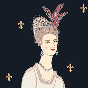 Marie Antoinette portrait