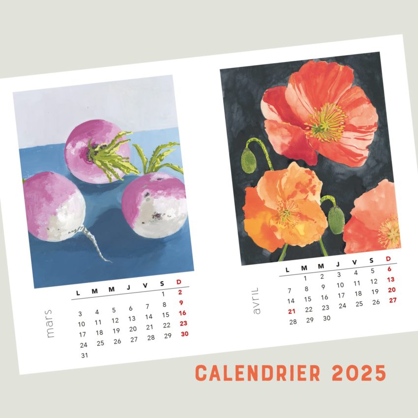 calendrier 2025