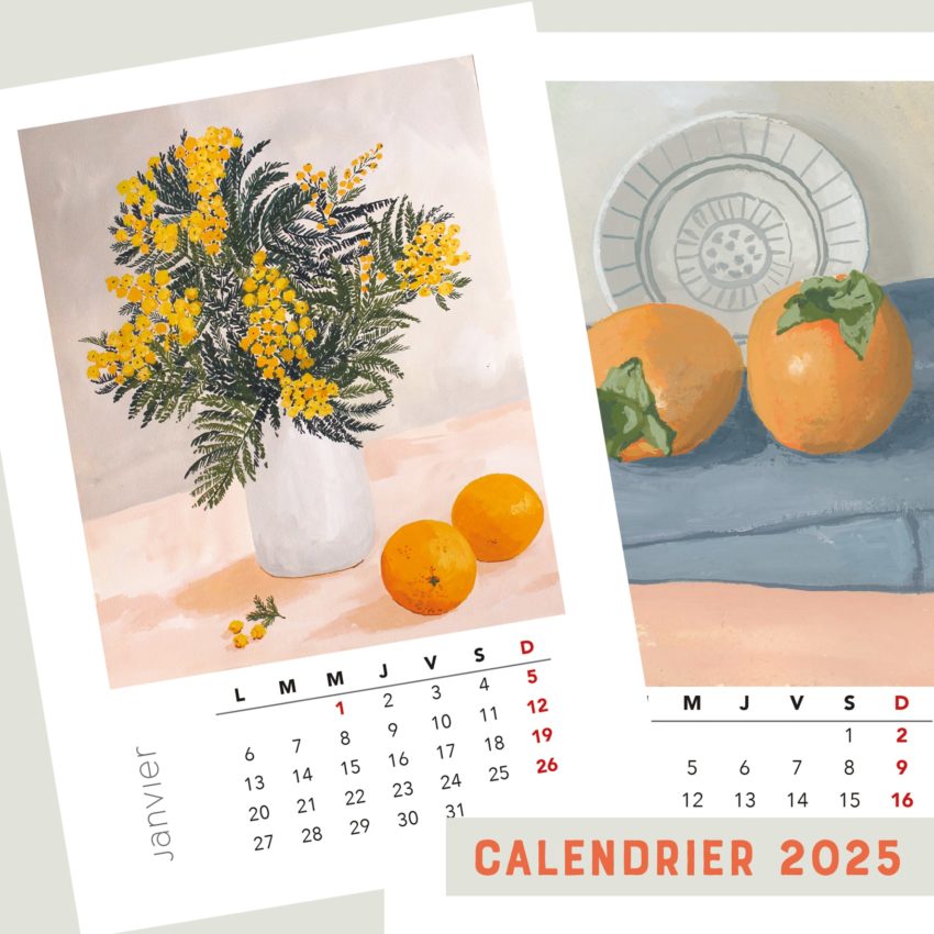 calendrier 2025