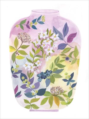 Affiche Vase Fleurs