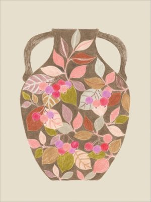 Affiche Vase baies