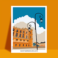 affiche Saint germain en laye