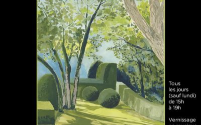 Exposition à Caromb