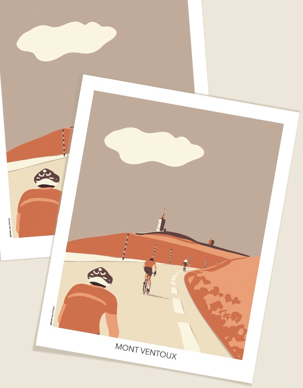 2 affiches-cycliste