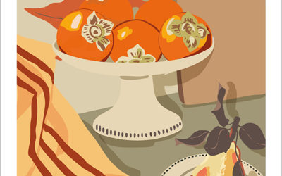 Nouvelle série d&rsquo;affiches, art de la table