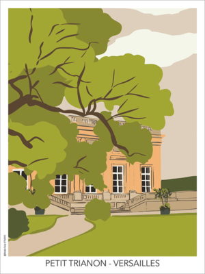 Paris-Petit Trianon Versailles, affiche