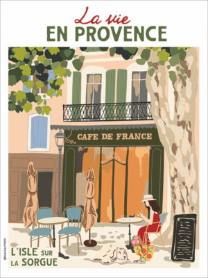 Affiche l'Isle sur la Sorgue