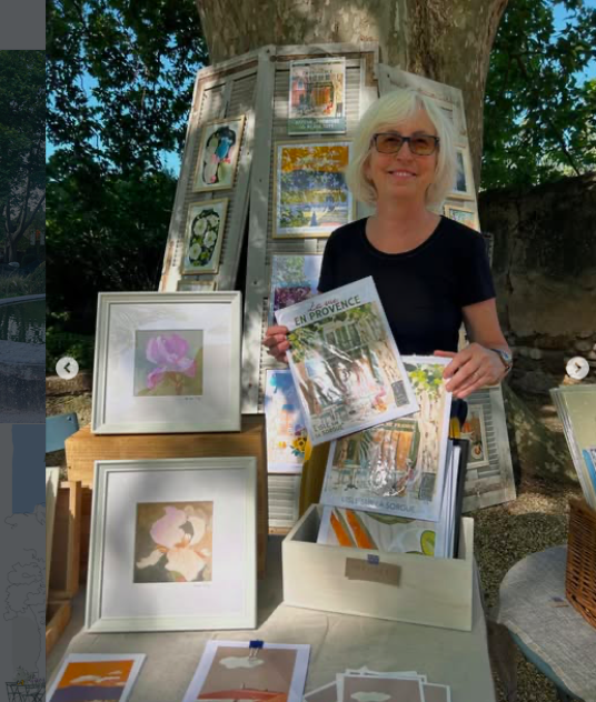 Exposition Oh jardin au domaine le Vallon de Provence